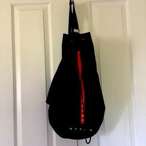 Prada ocean Luna Rossa one shoulder bag